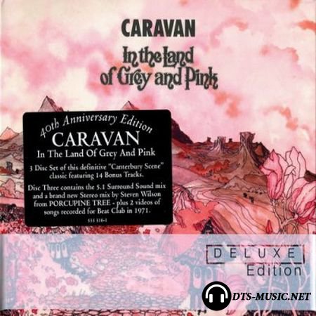 Caravan - In The Land Of Grey And Pink (2011) Audio-DVD