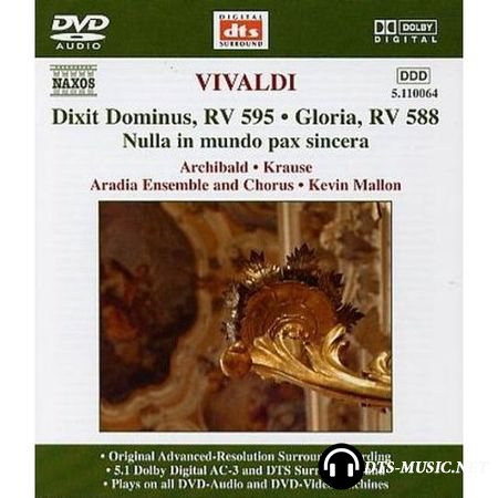 Vivaldi - Sacred Music (2004) DVD-Audio