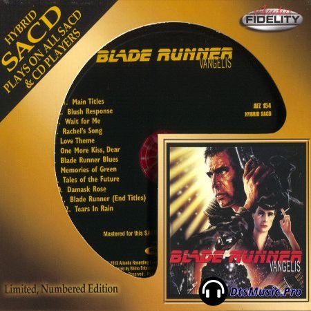 Vangelis - Blade Runner (AF) (1982, 2013) SACD-R