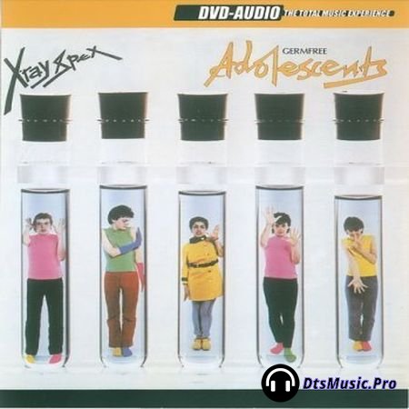X-Ray Spex - Germ Free Adolescents (2002) DVD-Audio