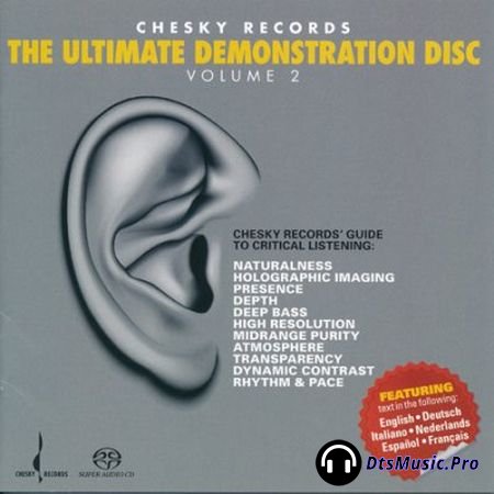 VA - Chesky Records. The Ultimate Demonstration Disc, Vol. 2 (2008) SACD-R