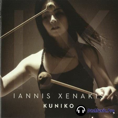 Kuniko Kato - Iannis Xenakis: Pl&#233;&#239;ades / Rebonds (2015) SACD-R