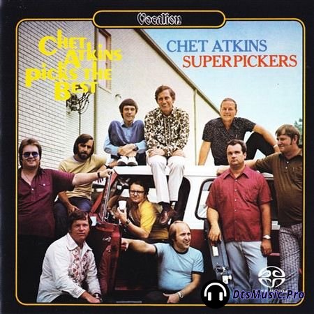 Chet Atkins - Superpickers and Best (1973, 2018) SACD-R