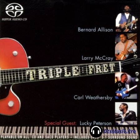 Bernard Allison - Triple Fret (2005) SACD-R