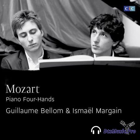 Guillaume Bellom - Mozart: Piano Four hands (2014) (24bit Hi-Res, Edition 5.1) FLAC