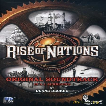 Duane Decker - Rise Of Nations Original Soundtrack in 5.1 Surround (2003) Audio-DVD