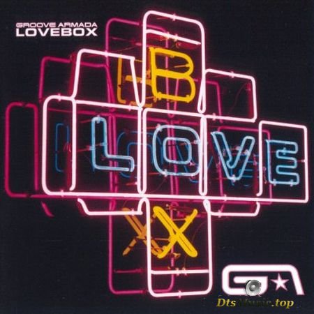 Groove Armada - Love Box (2002) SACD-R