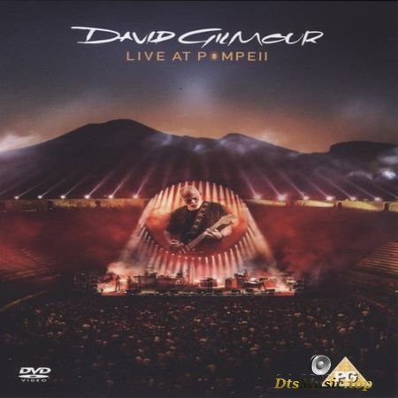 David Gilmour - Live At Pompeii (2017) DVD-Video