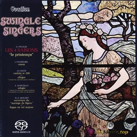 Swingle Singers - Les 4 Saisons "Le Printemps" (The Four Seasons) (2017) SACD-R