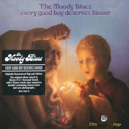 The Moody Blues - Every Good Boy Deserves Favour (2007) SACD-R