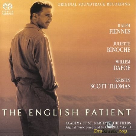 The English Patient - Soundtrack (1996, 2003) SACD-R