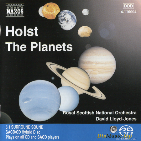 Holst Gustav – The Planets (2004) SACD-R