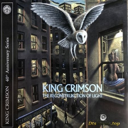 King Crimson (ProjeKct X) - The ReconstruKction Of Light (Anniversary Edition) (2000, 2019) DVDA