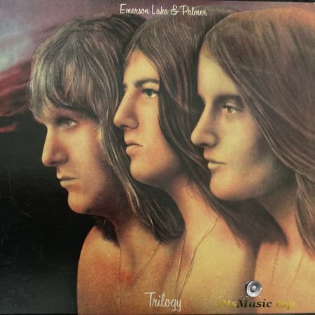 Emerson Lake & Palmer - TRILOGY (1972) DVD-Audio