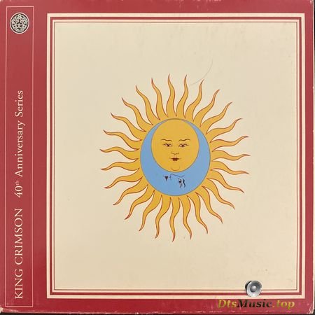 King Crimson - Lark's Tongues In Aspic (40th Anniversary Series, Steven Wilson Remix) (2012) DVD-A