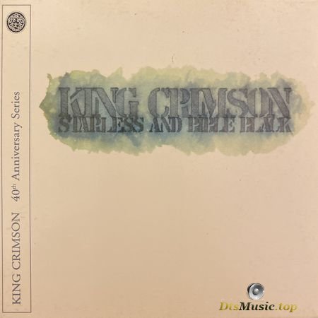 King Crimson - Starless And Bible Black (40th Anniversary Series, Steven Wilson Remix) (2011) DVD-A