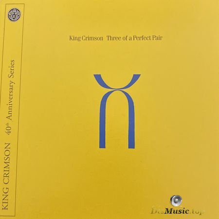 King Crimson - Three Of A Perfect Pair (2016) DVD-A