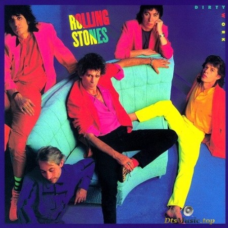 The Rolling Stones - Dirty Work (1986/2011) SACD