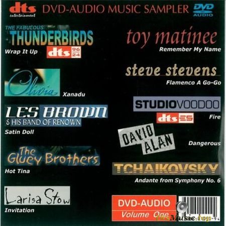VA - DVD-Audio Music Sampler Vol.1 (2001) DVD-Audio