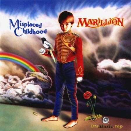 Marillion - Misplaced Childhood (2017) DVD-Audio