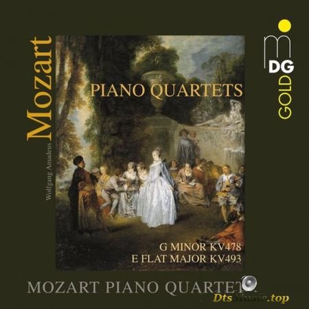 Mozart – Piano Quartets, KV 478, 493 (Mozart Piano Quartet) (2009) SACD-R
