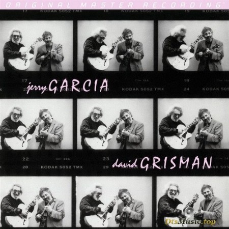 Jerry Garcia & David Grisman - Garcia-Grisman (1991/2014) SACD