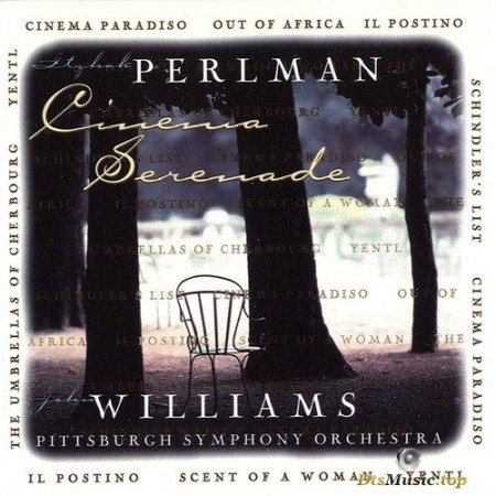 Itzhak Perlman - Cinema Serenade (1997/2015) SACD