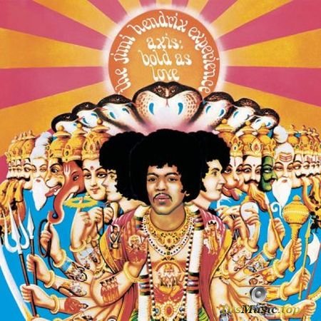 The Jimi Hendrix Experience - Axis: Bold As Love (2018) SACD-R