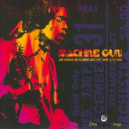 Jimi Hendrix - Machine Gun: The Filmore East First Show 12/31/1969 (2016) SACD-R