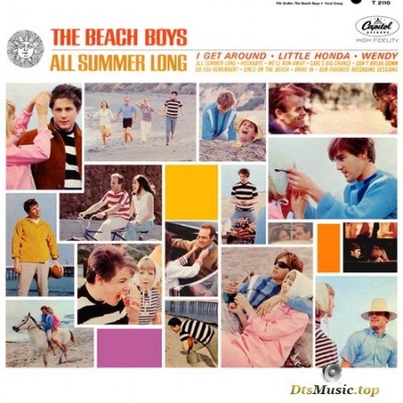 The Beach Boys - All Summer Long (1964/2014) SACD