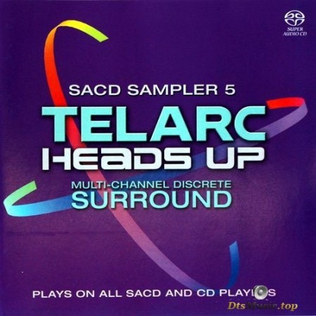 VA - Telarc: Heads Up SACD Sampler 5 (2005) SACD