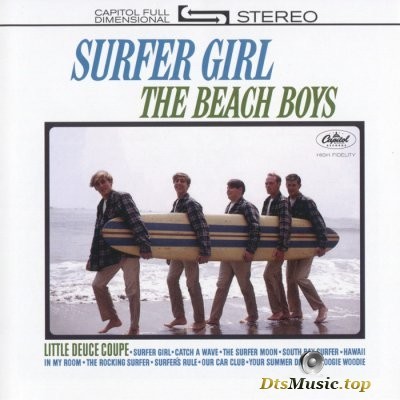 The Beach Boys - Surfer Girl (2015) SACD-R