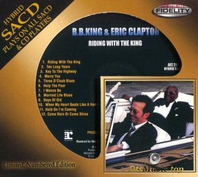  B.B. King & Eric Clapton - Riding With The King (2015) SACD-R