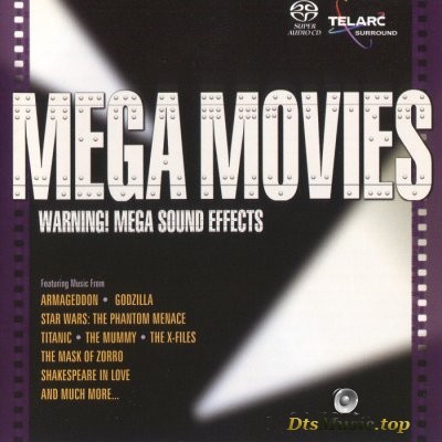 Erich Kunzel & The Cincinnati Pops Orchestra - Mega Movies (2006) SACD-R