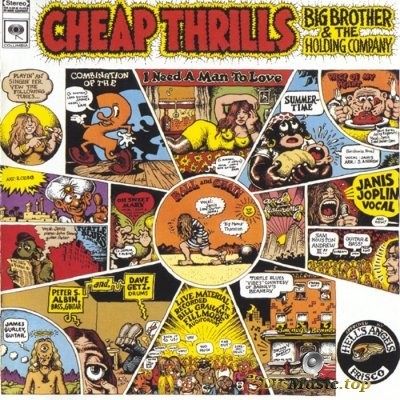  Big Brother & The Holding Company - Cheap Thrills (1999) SACD-R