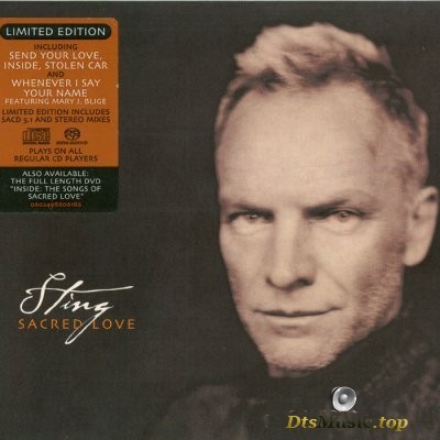 Sting - Sacred Love (2003) SACD-R