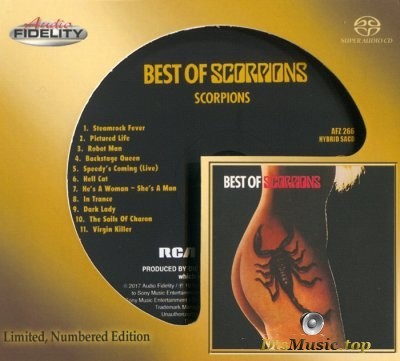 Scorpions - Best of Scorpions (Limited Edition) (2017) SACD-R