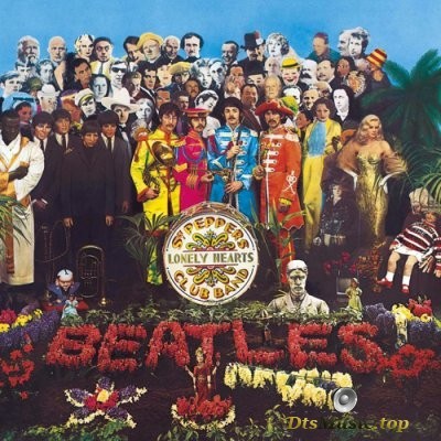 The Beatles - Sgt. Pepper's Lonely Hearts Club Band (2017) DVD-Audio