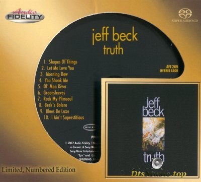  Jeff Beck - Truth (2017) SACD-R