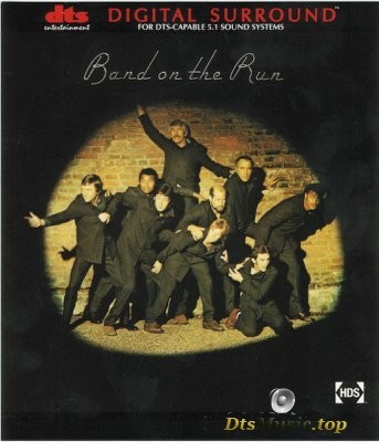  Paul McCartney - Band on the Run (2001) DTS 5.1