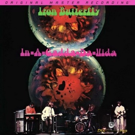 Iron Butterfly - In-A-Gadda-Da-Vida (1968/2020) SACD