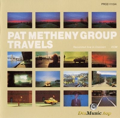  Pat Metheny Group - Travels (2018) SACD-R