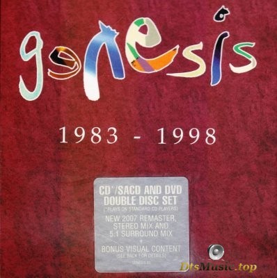  Genesis - Extra Tracks 1983-1998 (2007) SACD-R