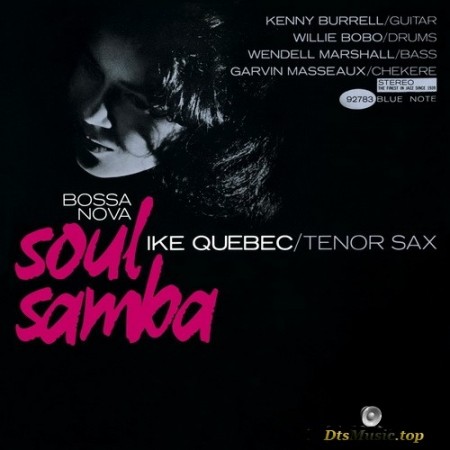 Ike Quebec - Soul Samba Bossa Nova (1962/2009) SACD