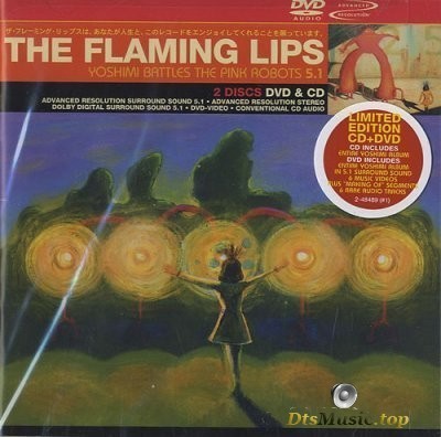 The Flaming Lips - Yoshimi Battles the Pink Robots (2002) DVD-Audio