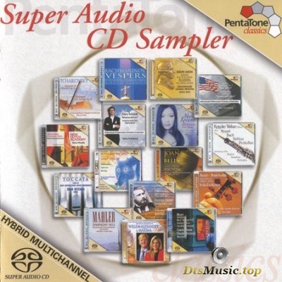  VA - PentaTone classics - Super Audio CD Sampler (2003) SACD-R