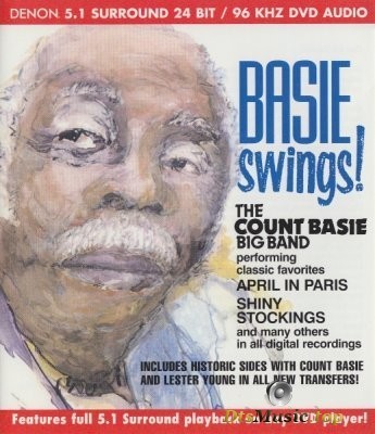  The Count Basie Big Band - Basie Swings (2002) DVD-Audio