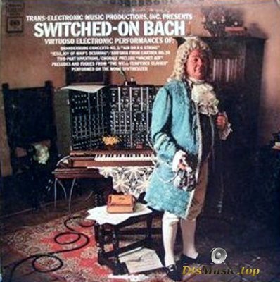  Walter Carlos - Switched On Bach (1968) DTS 4.0