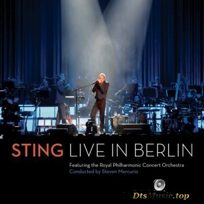  Sting - Live In Berlin (2010) DVD-Audio
