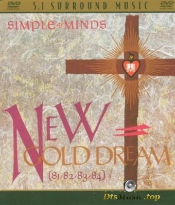 Simple Minds - New Gold Dream (81-82-83-84) (2005) DVD-Audio
